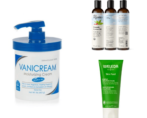 Skincare products that changed my life (skin). cover photo collage