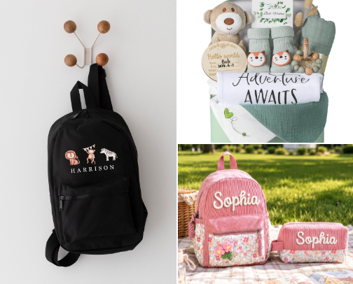 CHILDREN'S SCHOOL ITEMS AND MORE 💗 cover photo collage
