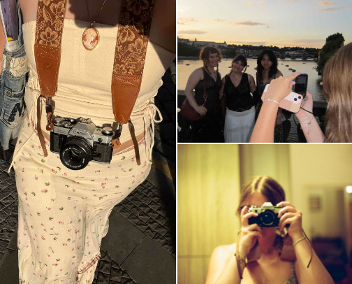 A Collection of Cameras cover photo collage