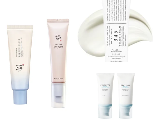 Trending k-beauty skin care for flawless skin cover photo collage