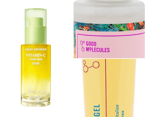 Skincare for dry skin cover photo collage