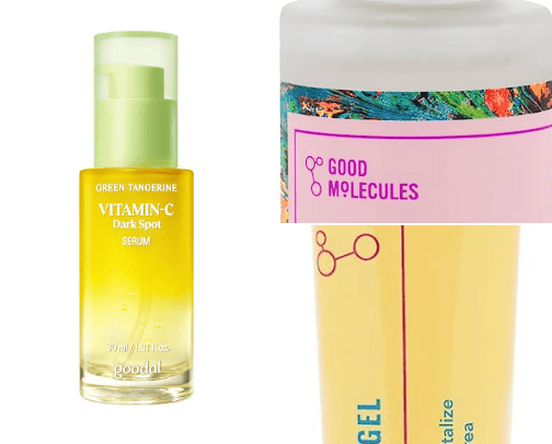 Skincare for dry skin cover photo collage