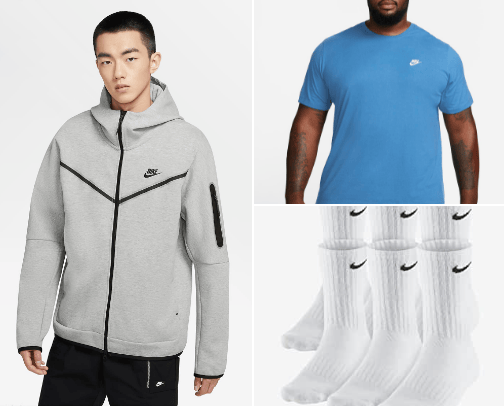 Clothes cover photo collage