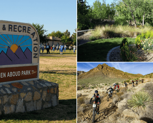 El Paso, Texas cover photo collage