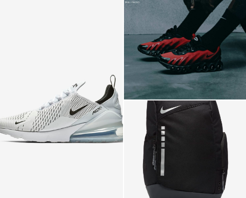 My favorite athletic looks cover photo collage
