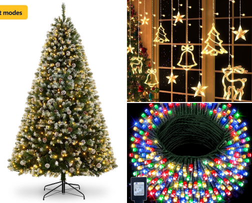 Christmas Must Buy cover photo collage