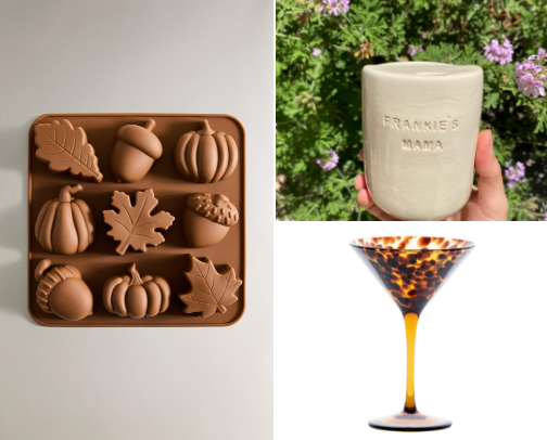 Kitchen and baking essentials cover photo collage