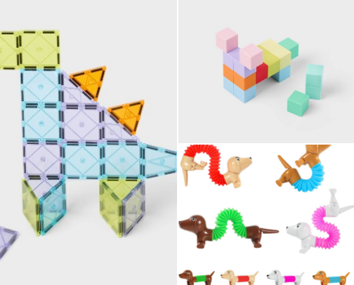 Toddler stocking stuffers that you wont want to purge 1 month later cover photo collage