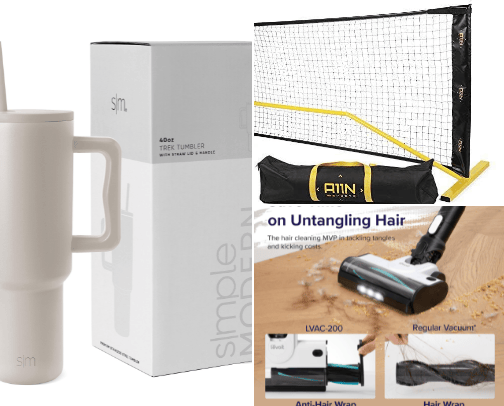 recent amazon purchases cover photo collage