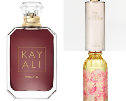 Perfumes that make heads turn! cover photo collage