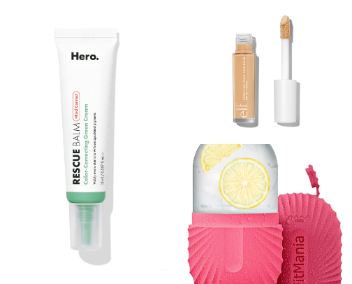 My favorite beauty recs cover photo collage