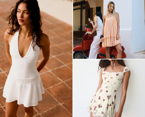 Trendy dresses you'll want to buy this summer cover photo collage