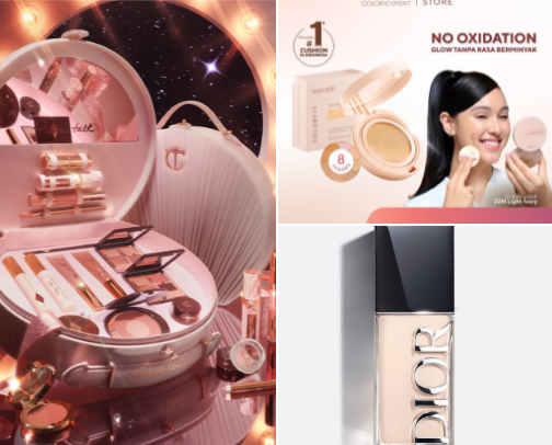 Dry Skin Makeup cover photo collage