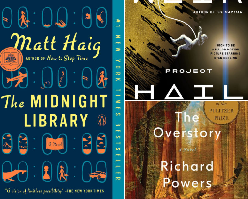 Late summer reads for the paperback traditionalist- My picks cover photo collage