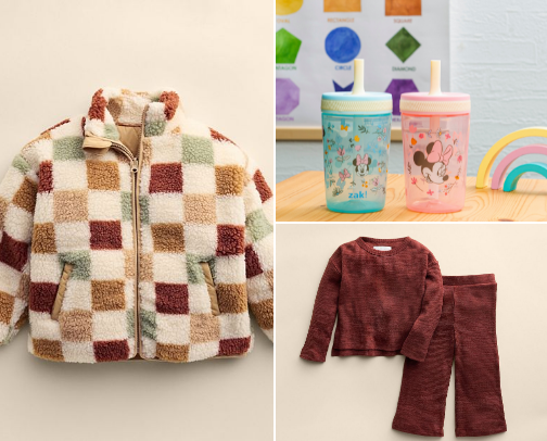 Toddler + Little Girl Must-Haves cover photo collage