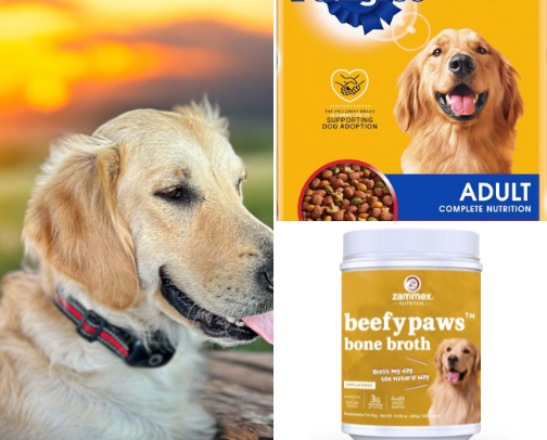 Pet Products for The Untamed Pups! cover photo collage