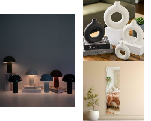 Cozy Aesthetic Room Decor 🕯️ cover photo collage