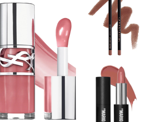 lip combo| nude tones🫶🏼 cover photo collage
