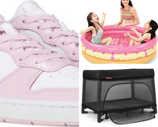 All kid stuff 💜 cover photo collage