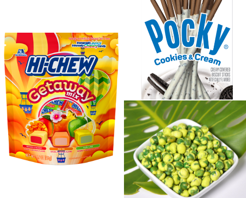 Weird Snacks That Lowkey Taste Amazing cover photo collage