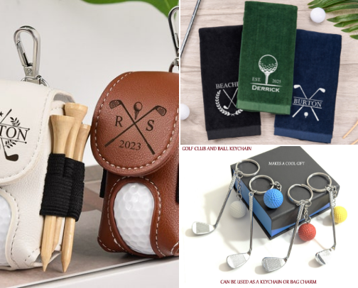20 gift ideas for golf lover cover photo collage