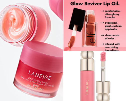 My Skin care & Make up recos cover photo collage
