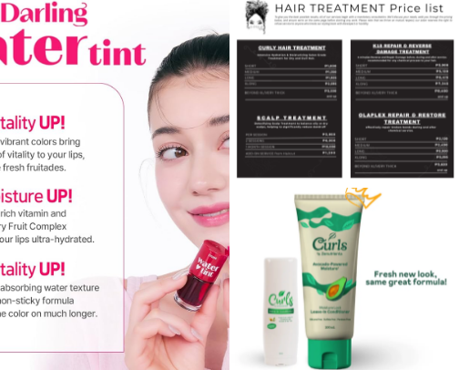 My favorite beauty recs cover photo collage