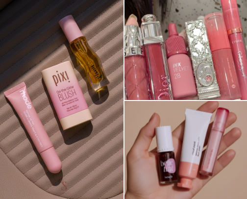 The Curator’s Vault: An Ultimate Guide to Viral Lip Products cover photo collage