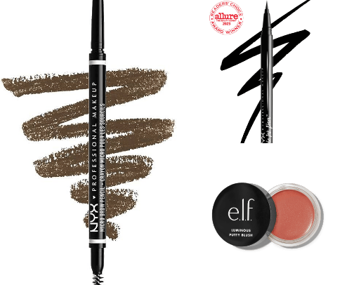 Drugstore Makeup cover photo collage