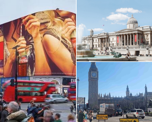 London on a budget: what to do and where to eat cover photo collage