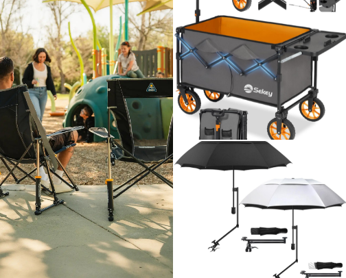 Tournament Must-Haves cover photo collage
