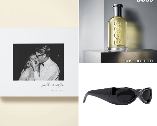 HIM/HER: Holiday Gift guide cover photo collage