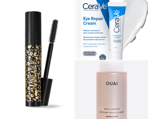 My favorite beauty recs cover photo collage