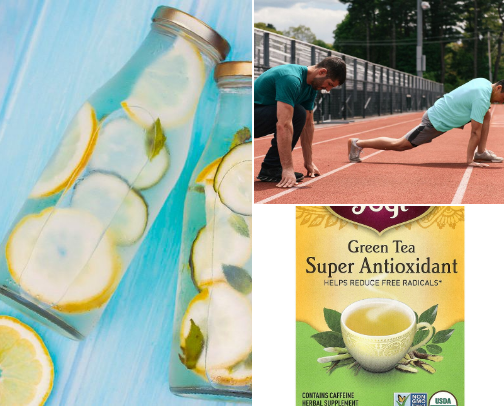 ✨ 15 Life-Changing Health & Wellness Hacks You Need to Try! ✨ cover photo collage