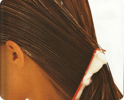 Hair care cover photo collage