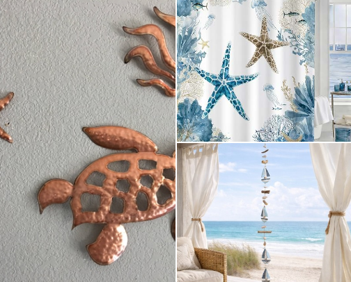 Coastal Charm cover photo collage