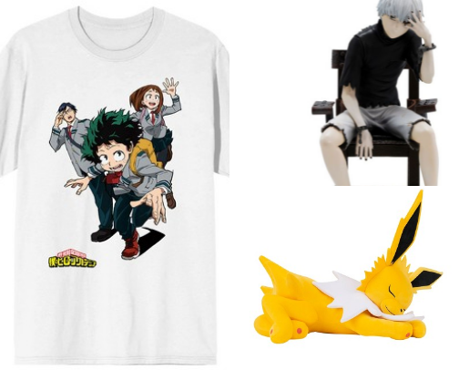 Anime-Inspired Essentials cover photo collage