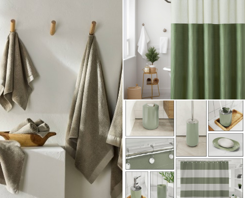Soft Spa Bathroom Ideas cover photo collage