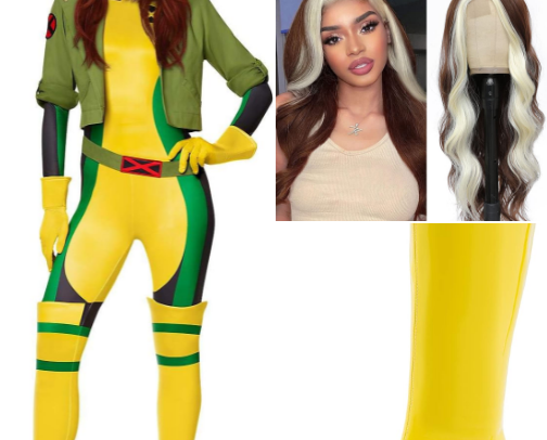 My Cosplay List (Anime + Marvel + DC) cover photo collage