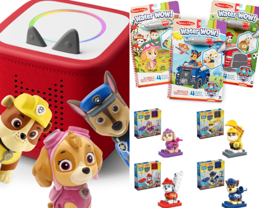 How to entertain your Paw Patrol Fan (screen free and affordable!) cover photo collage