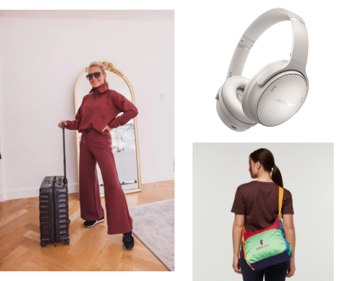 T+L Editor-Approved Travel Packing Essentials cover photo collage