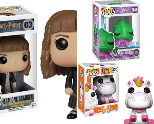 Unique funko pops cover photo collage