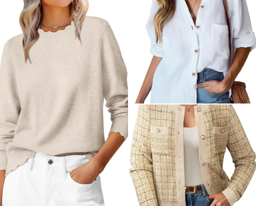 Wholesale Insider: Best "Old Money" Aesthetic Finds on Amazon 💎✨ cover photo collage