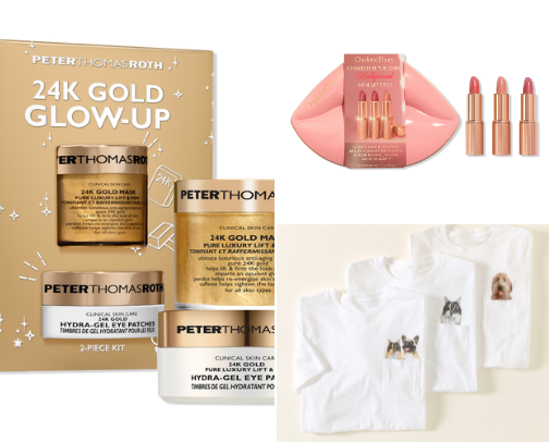 Christmas Gifts for Her — Under $50 cover photo collage