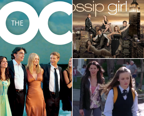Top Tier television series cover photo collage