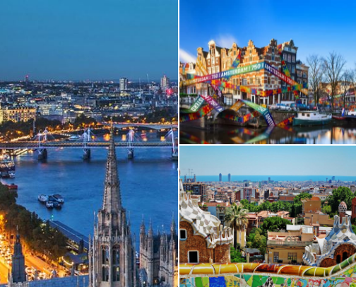 Safe Female Solo Travel Destinations cover photo collage