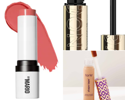 Makeup cover photo collage