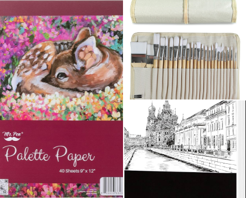 Art supplies that are Helpful and Great Quality cover photo collage