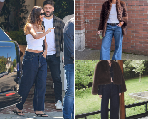 The Denim Edit cover photo collage