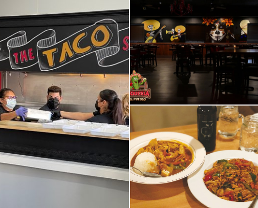 My top food recommendation in Worcester MA cover photo collage